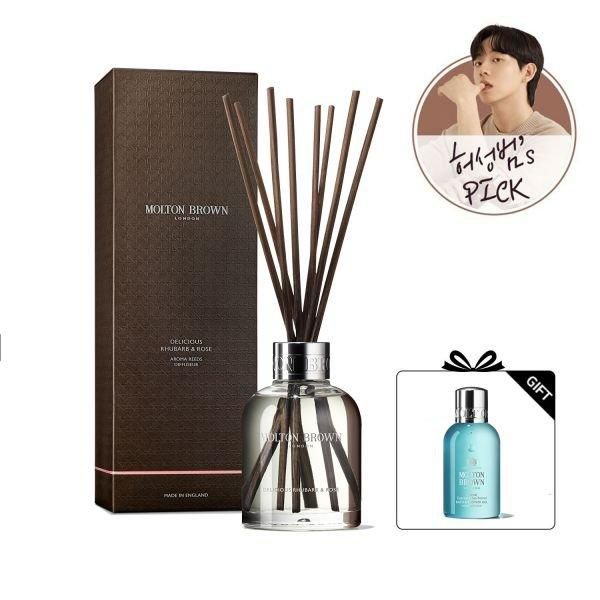 몰튼 브라운 딜리셔스 루바브 로즈 아로마 리즈 150ml : 양품마마