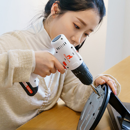 고릴라 가정용 12V 전동 드릴 무선 충전 해머 드라이버 GO12HD - 상세 이미지 4