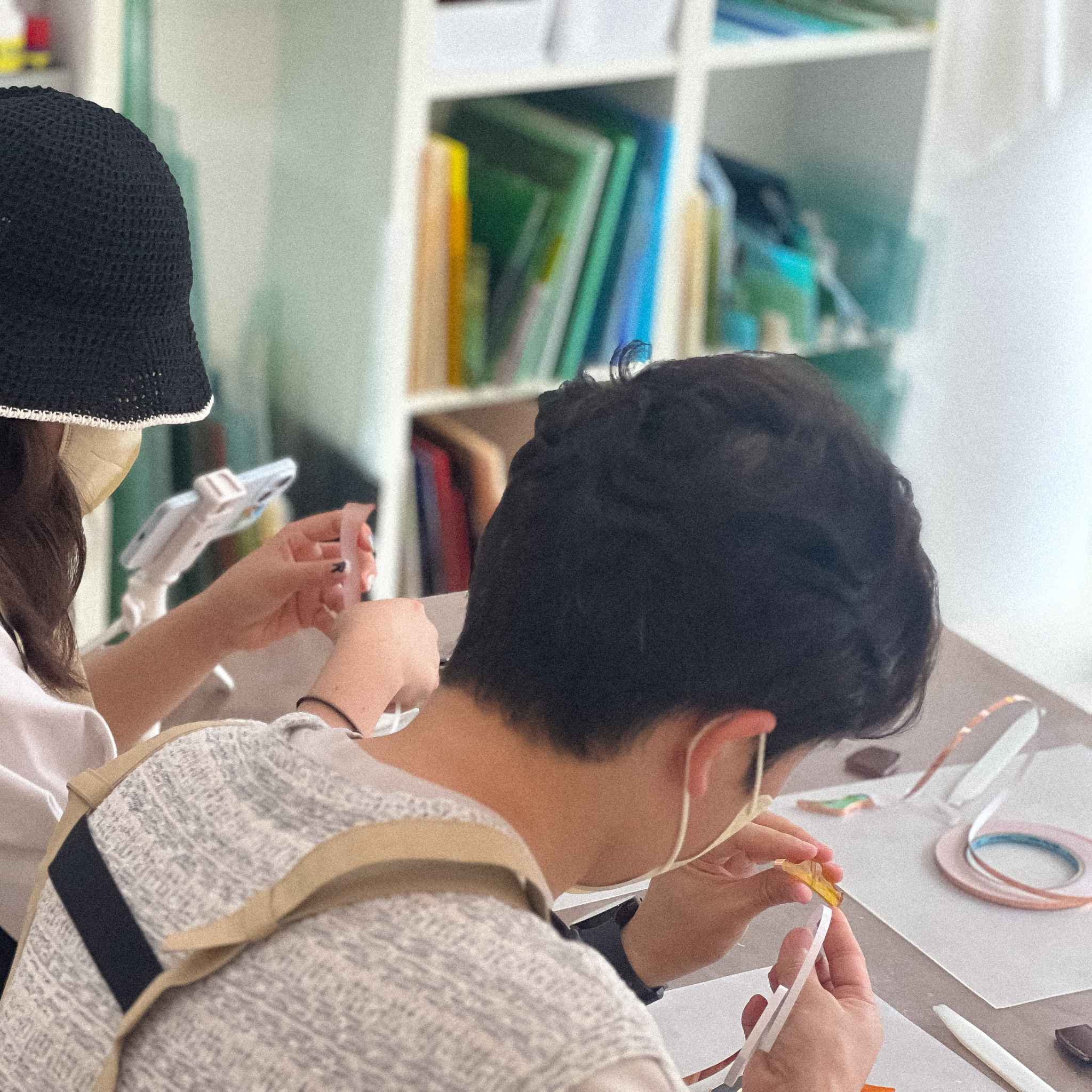 부산 나만의 유리키링 만들기 원데이 클래스 : 솜씨당