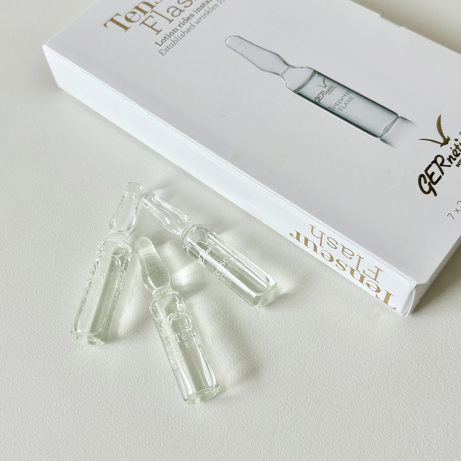 [본사정품] 제네틱 앰플 텐세르 플래쉬 2ml x 7ea - 상세 이미지 5