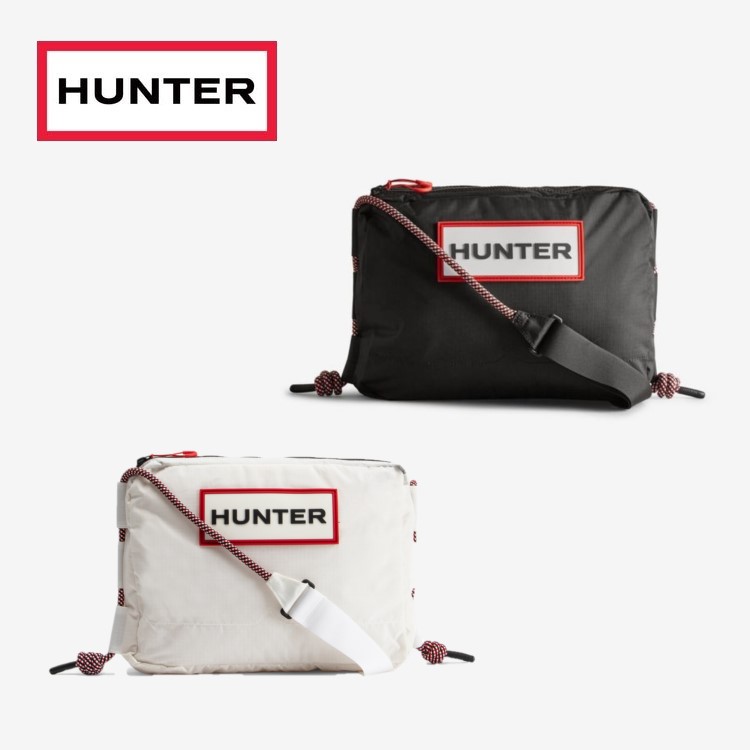 헌터 HUNTER 사콧슈 여행 크로스백 립스톱 파우치 UBC1515NRS 2컬러 - 상품 이미지