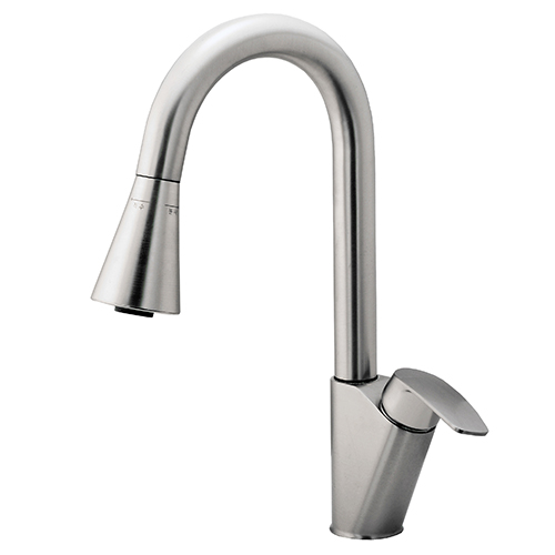 비욘드퍼니싱 원홀 싱크대 수전 고급형 무광 SUS304 니켈도금 MWN7000