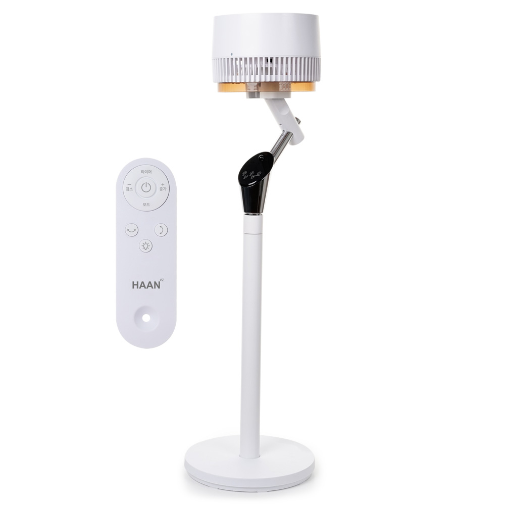 한경희 공기순환 써큘레이터 BLDC 무드등 음성안내 서큘레이터 HDC300