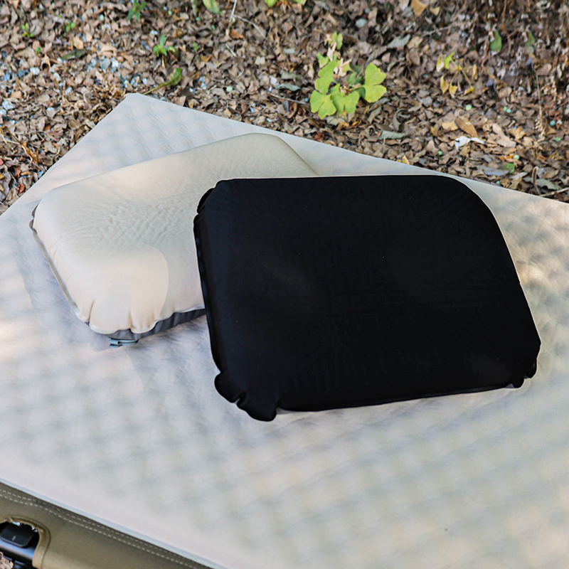 아버 아웃도어 캠핑 베개 에어 필로우 자충 배게 백패킹 두꺼운 휴대용베개