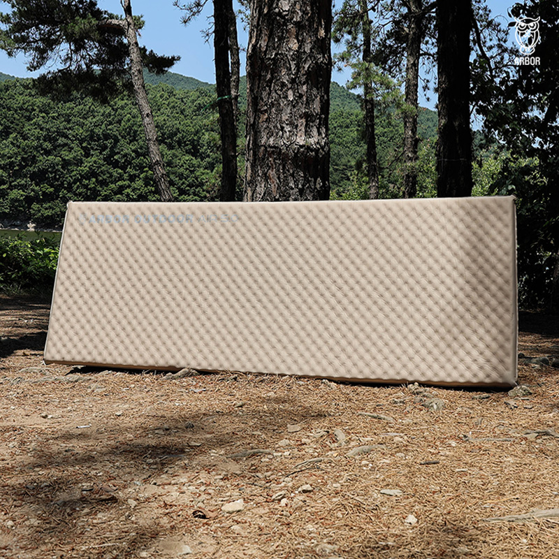 아버 아웃도어 에어 자충 매트 싱글 에어매트 1인용 캠핑 매트리스 차박 5cm