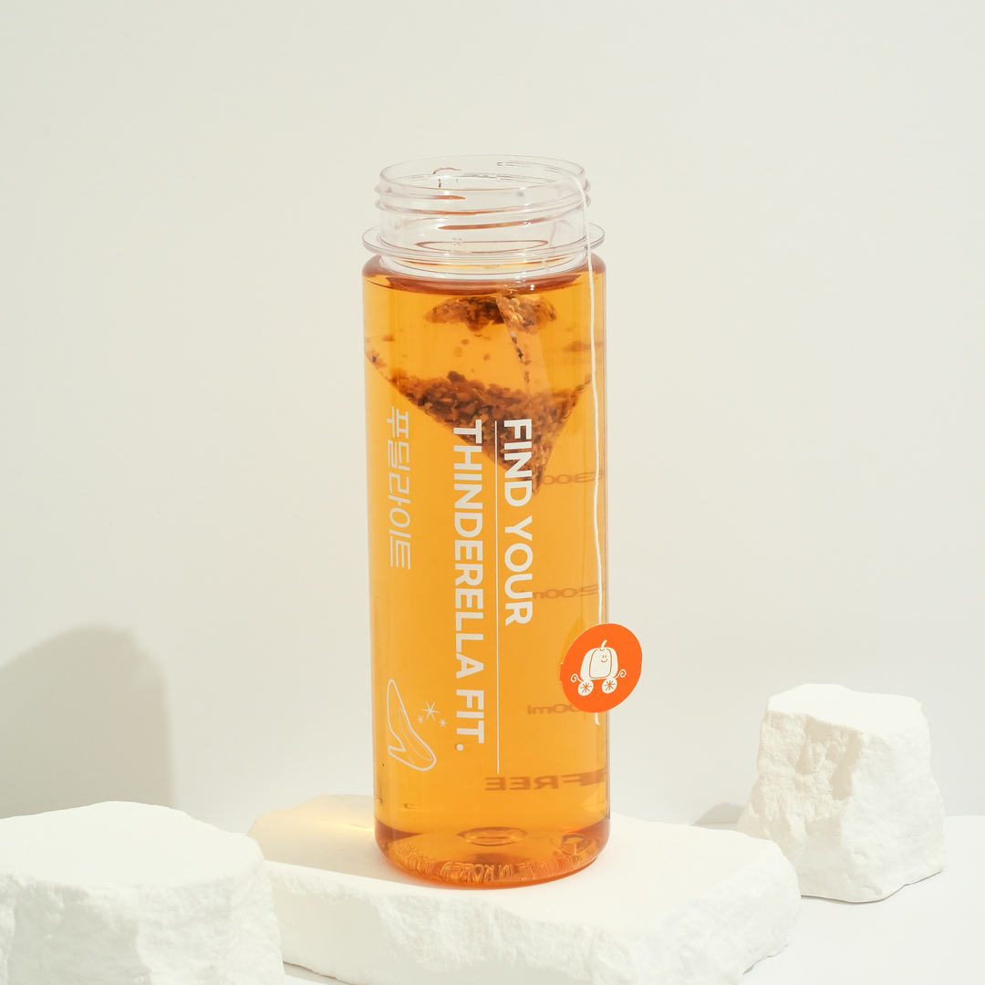 푸딜라이트 물병 투명 트라이탄 티 보틀 500ml - 상품 이미지