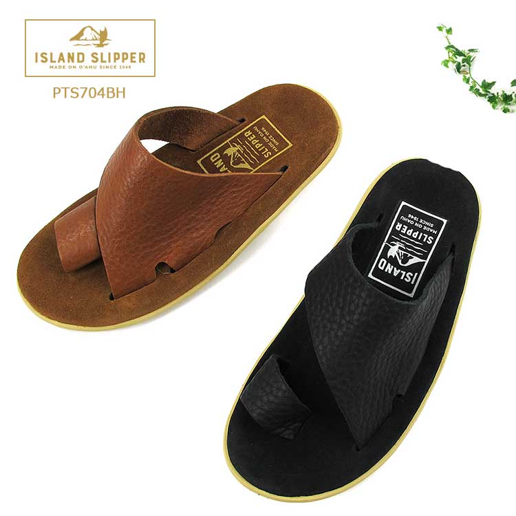 아일랜드 슬리퍼 ISLAND SLIPPER 스웨이드 가죽슬리퍼 PTS704BH 2컬러 - 상품 이미지
