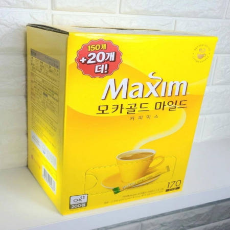 믹스커피 맥심 자판기 170T 모카골드 화이트모카