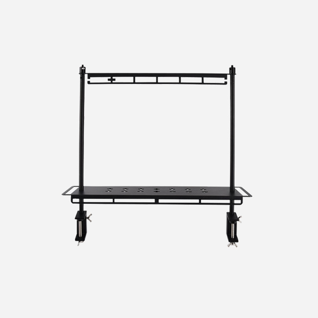 KOOLMAN(쿨맨) 다용도 컵걸이 미니 쉘프 캠핑선반 M 48 거치형