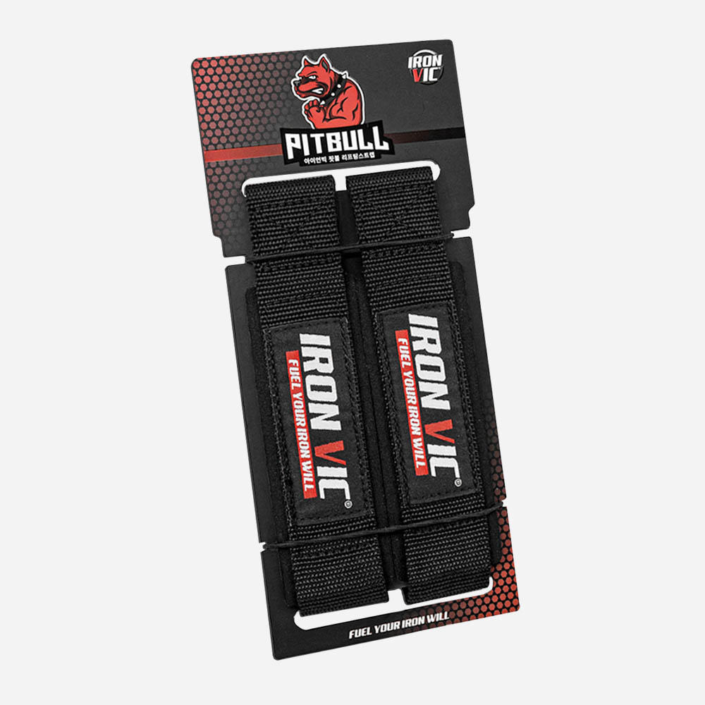 핏불 헬스스트랩 손목 밴드 리프팅 그립 역도 데드리프트 크로스핏 이미지 4