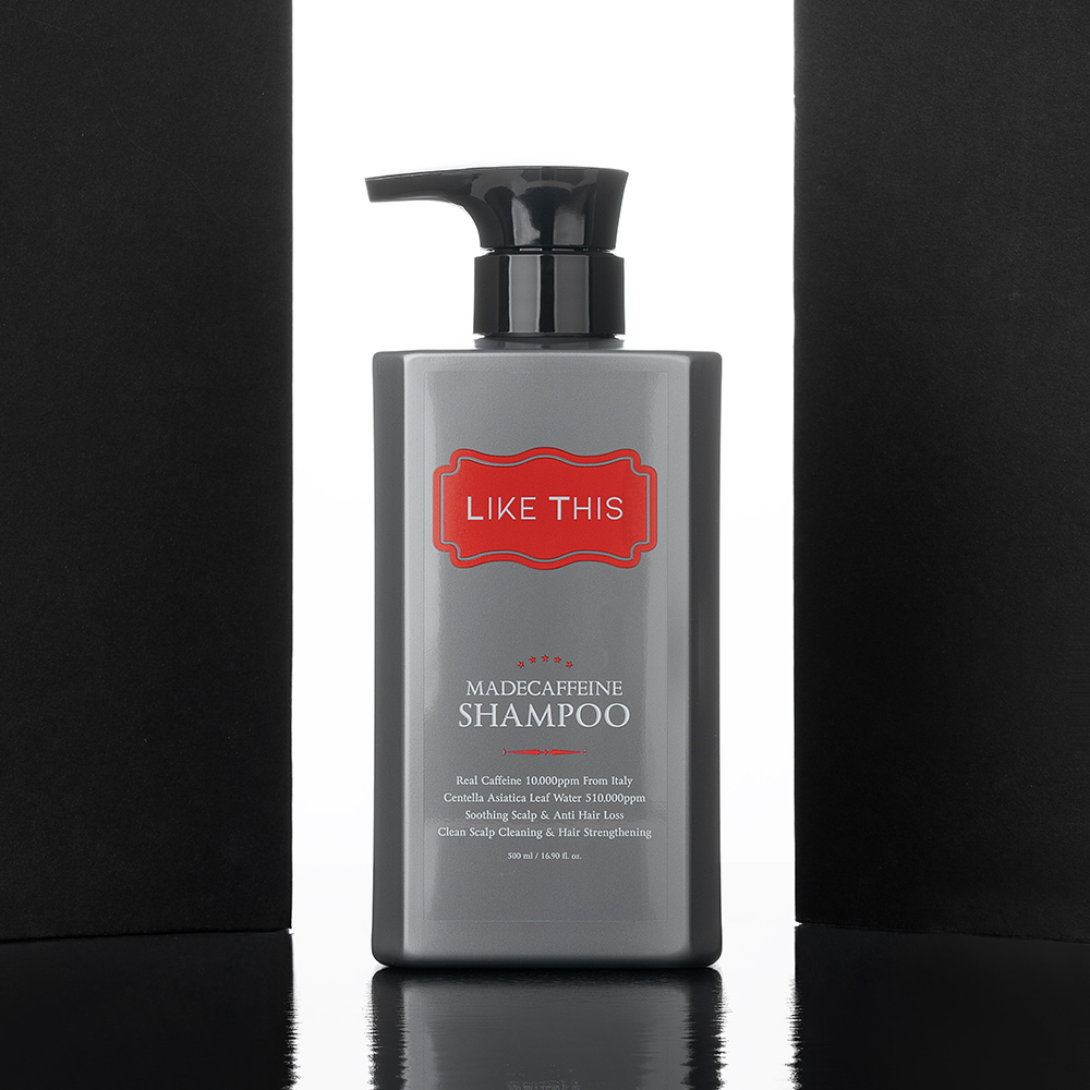 라이크디스 탈모완화 두피진정효과 마데카페인 샴푸 500ml - 상세 이미지 3
