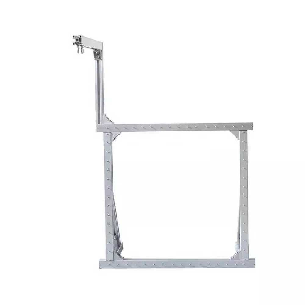 대형 터프팅 스틸프레임 공방 액자 브래킷 선반 DIY 50x50cm - 상품 이미지