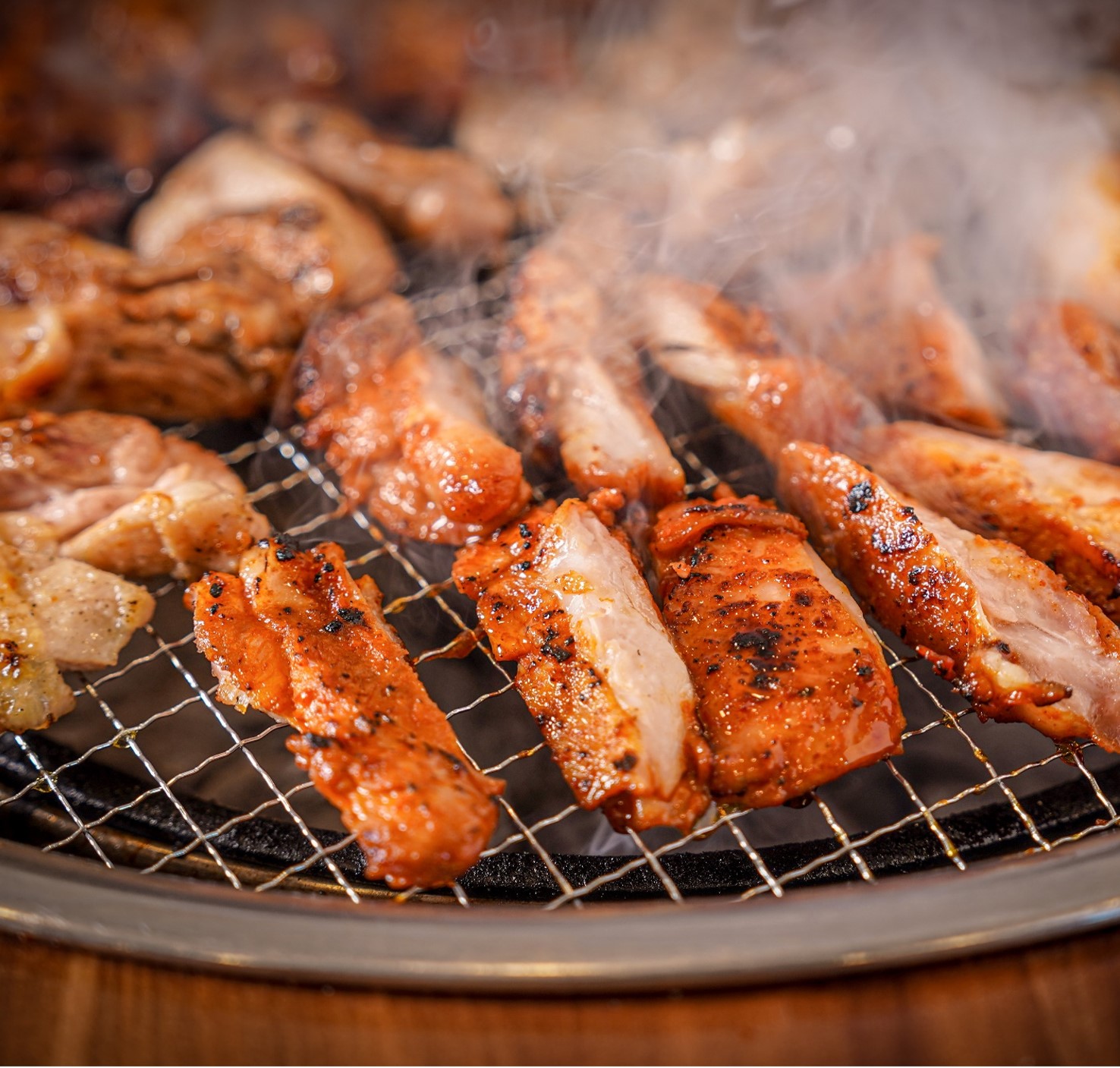 통나무집닭갈비 춘천 숯불 닭갈비 밀키트 택배 홈파티 캠핑요리 양념 간편 음식 넓적다리 통살 소금맛, 간장맛, 고추장맛