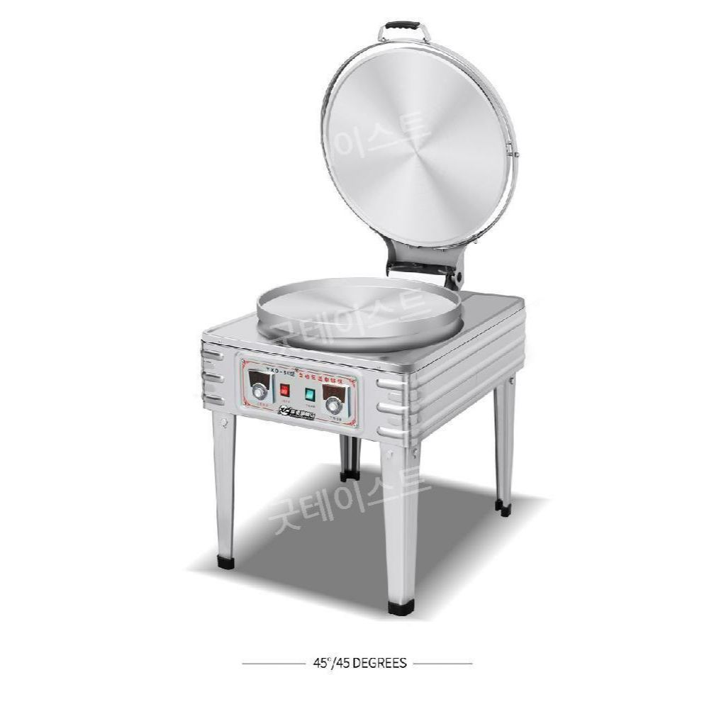 전기 누룽지 기계 와플제조기 제조기 메이커 크레페 간식 업소용 자동호떡기계