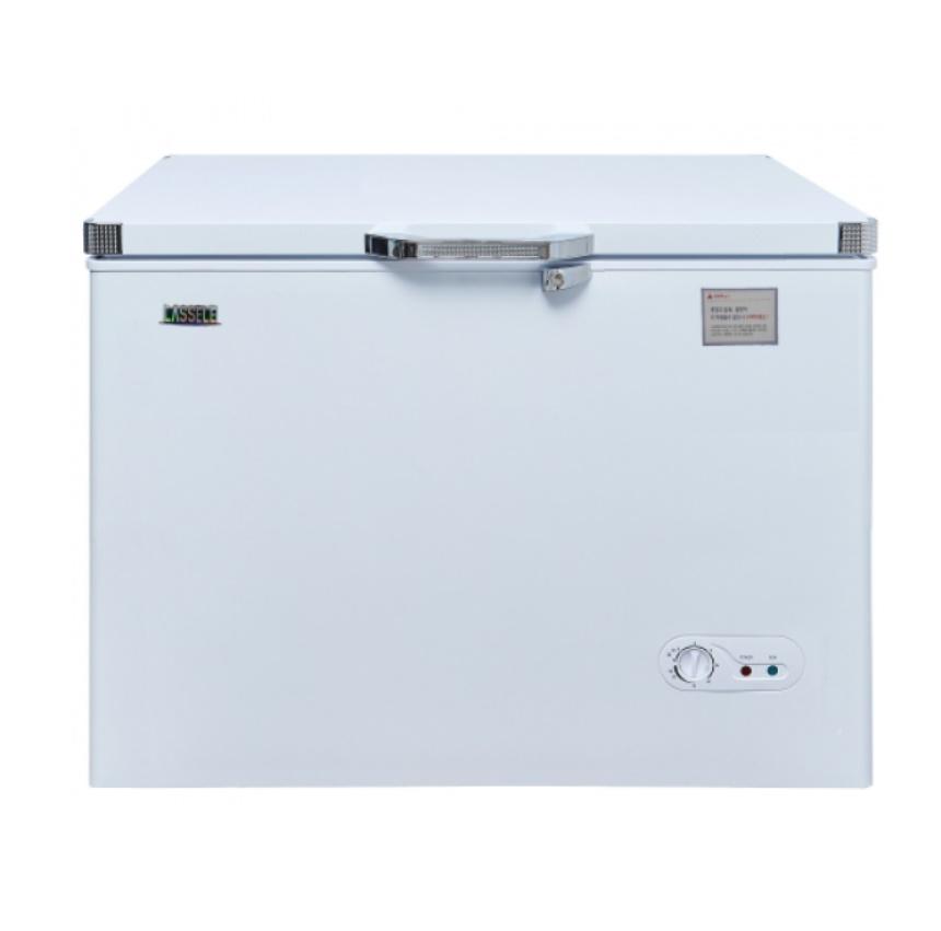 라셀르 덮개 냉동고 마트 다목적 아이스크림 냉동고 277L 잠금장치형