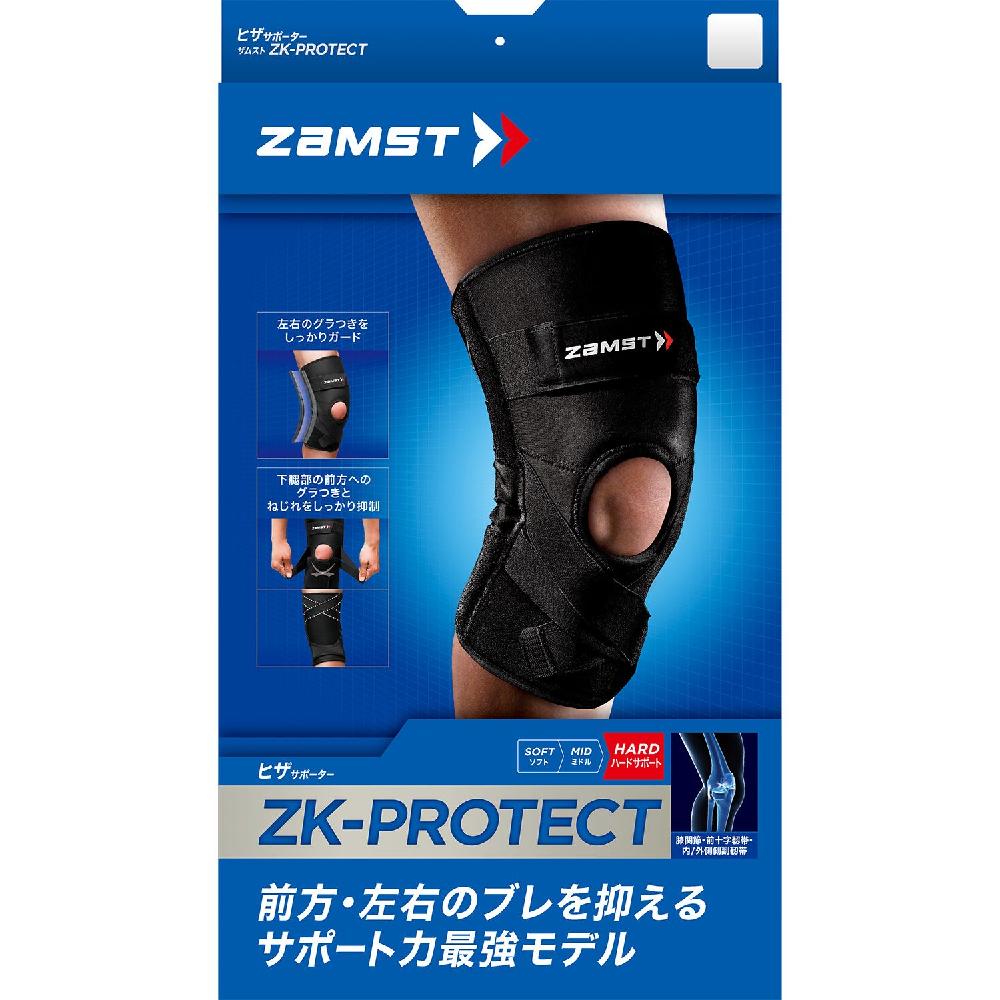 잠스트 ZK-PROTECT 좌우 겸용 무릎 서포터 ZAMST S (36 ~ 40cm) 이미지 8