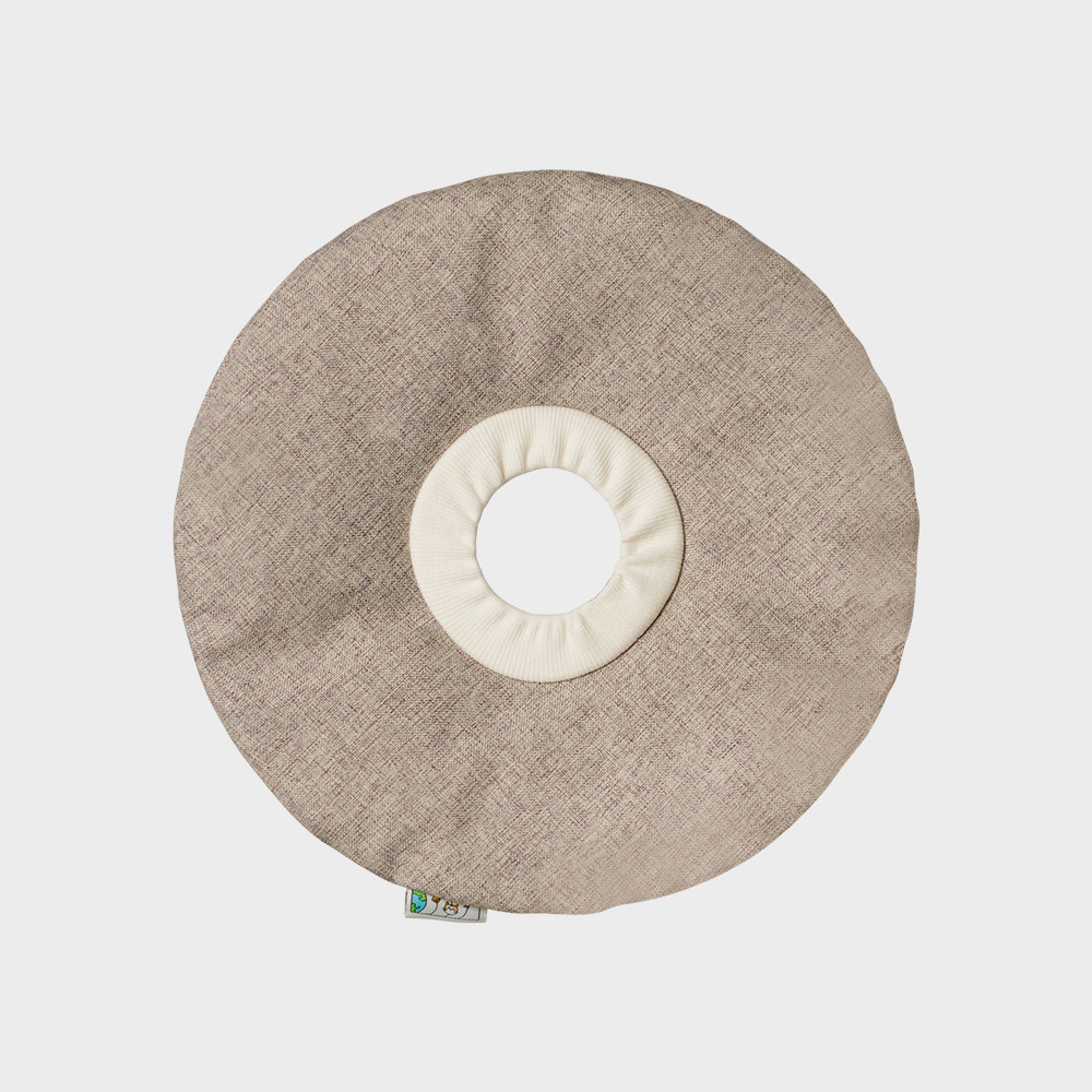 오도넛 고양이 넥카라 생활방수 튜브 XS, S, M, L