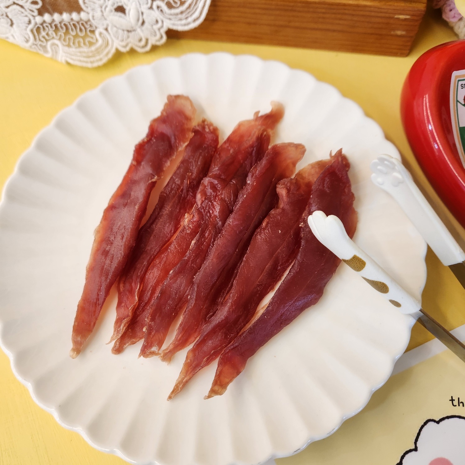 강아지 오리안심 150g 대용량 보양식 다이어트 육포 수제 건조간식 이미지 6