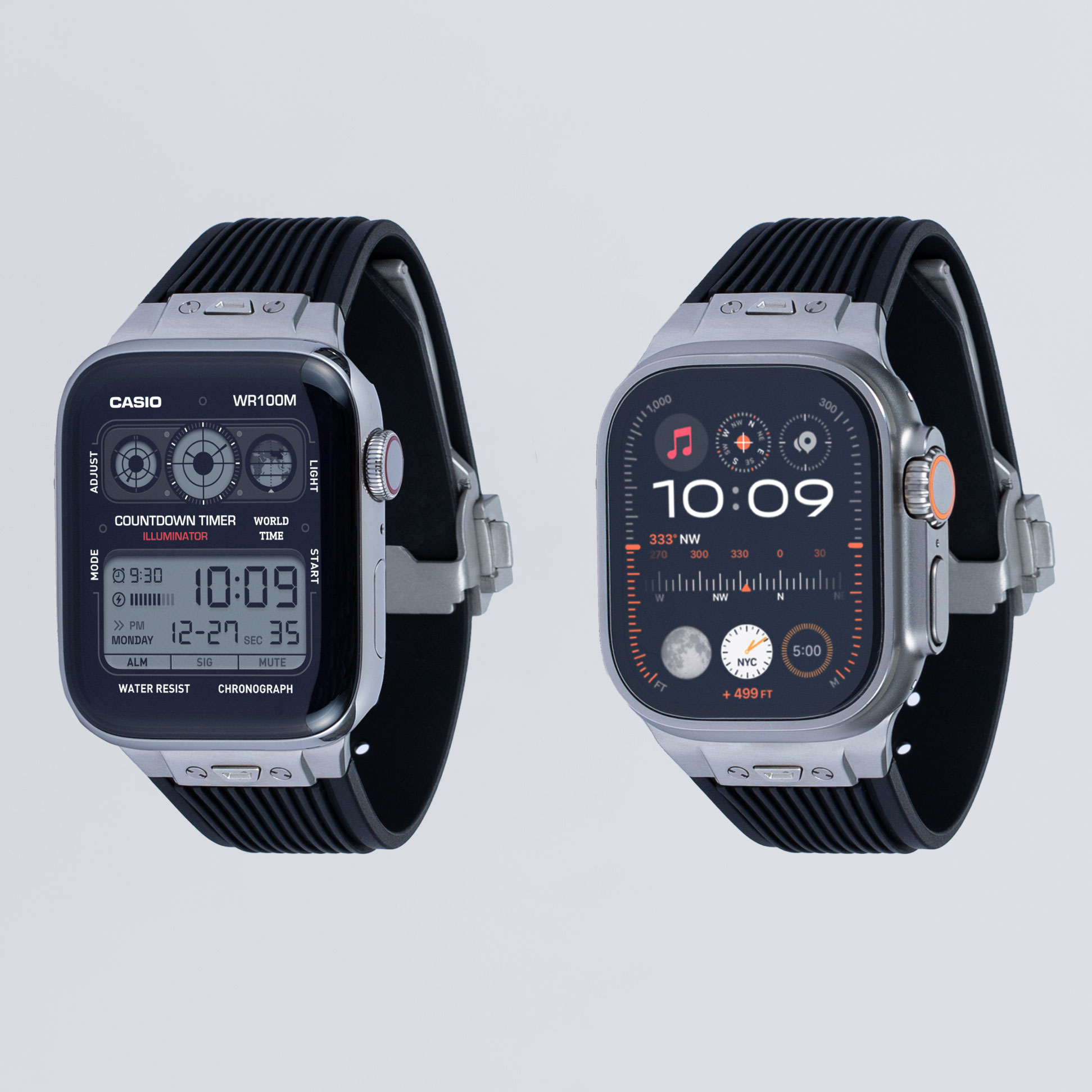 애플워치 울트라 2 실리콘 스트랩 1 밴드 스포츠 49mm 줄