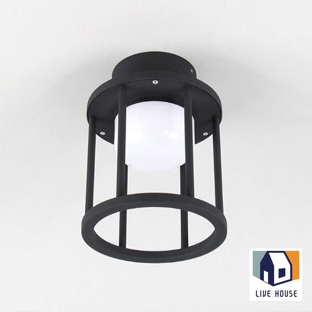 LED 코지아 원형 벽등 직부등 베란다 현관 외부벽등 - 메인 이미지