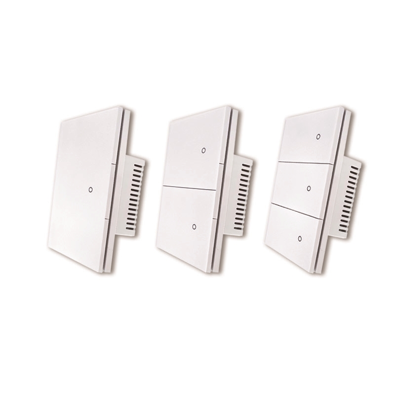 프리미엄 풀버튼 스마트 스위치 SQM-300 ZigBee / Wi-Fi / ST / HA(z2m) / 스마트싱스 / 구글 홈 / IoT - 상품 이미지