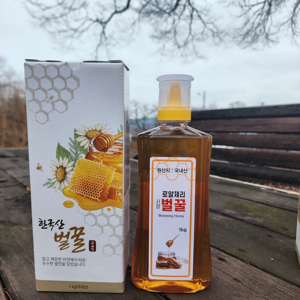 로얄제리 사양벌꿀 1kg - 상품 이미지