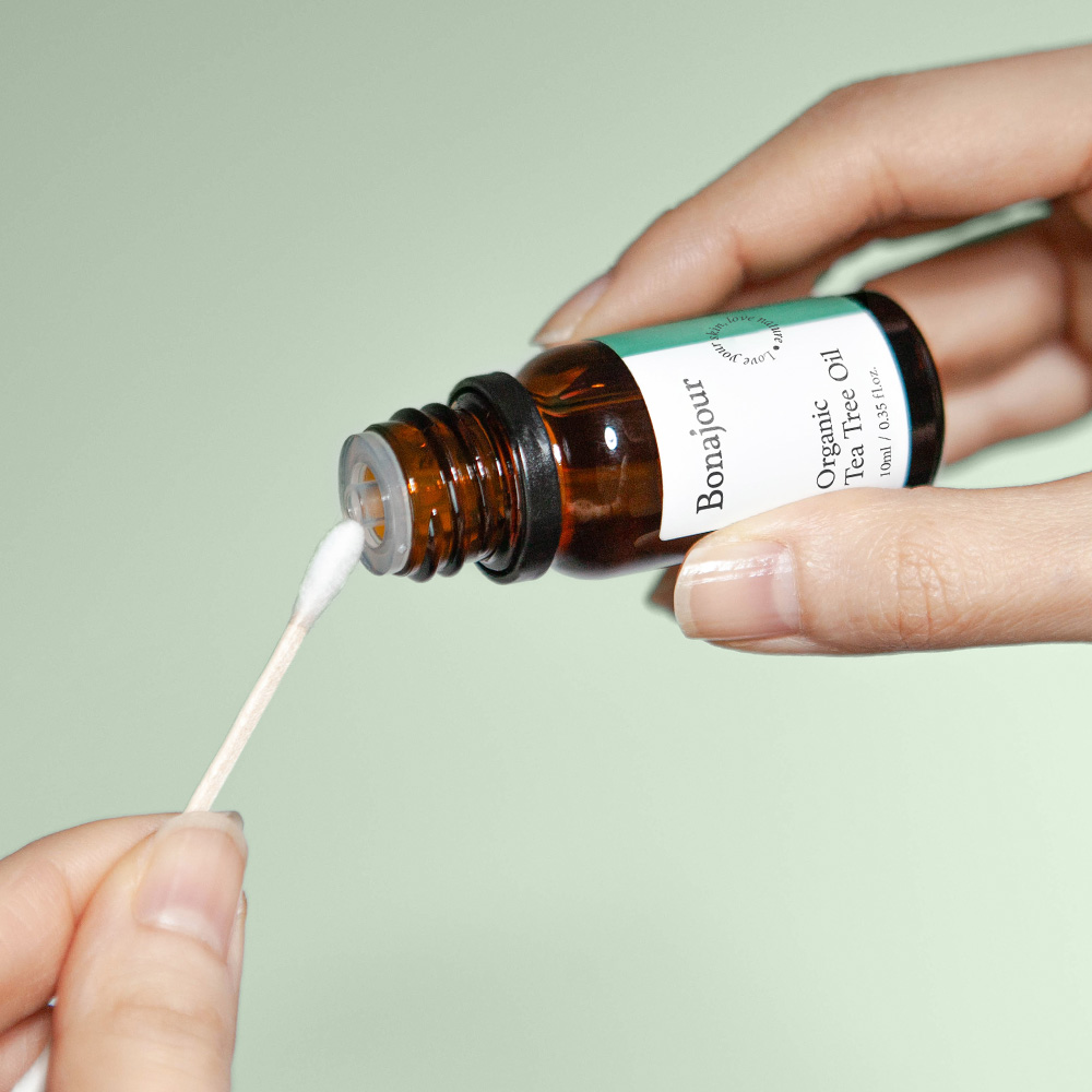 보나쥬르 비건 유기농 티트리 오일 10ml, 3개 - 상세 이미지 4
