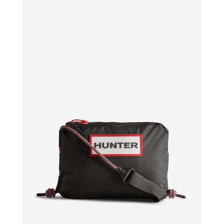 헌터 HUNTER 사콧슈 여행 크로스백 립스톱 파우치 UBC1515NRS 2컬러 - 상세 이미지 2