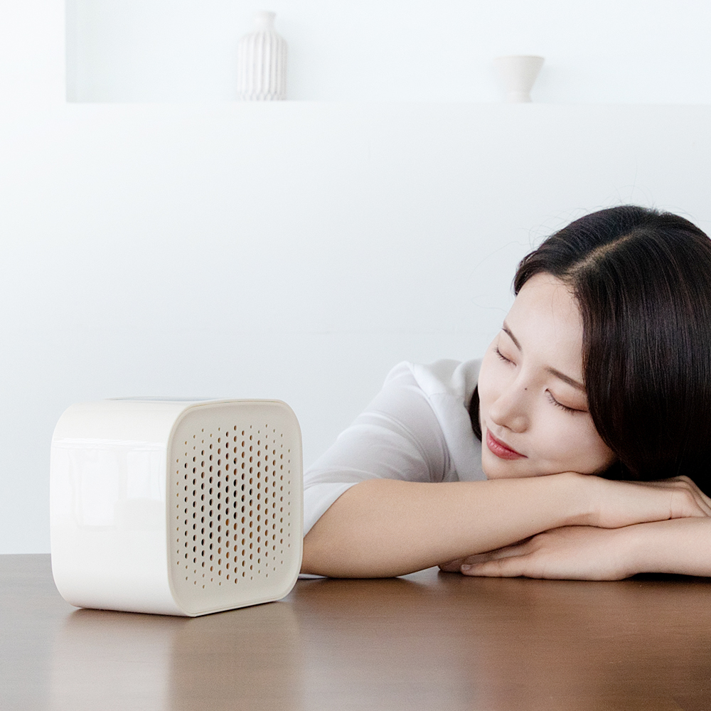 오아 O2 미니 소형 공기청정기 탁상용 책상 원룸 사무실 작은방 H13 헤파필터