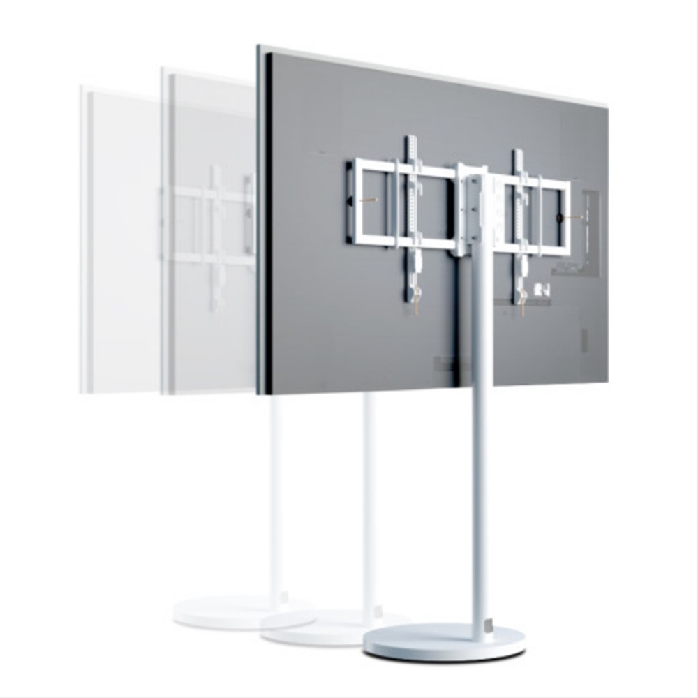 2024년식 삼탠바이미거치대 LG QNED 호환 높은 업무용 이동식 거치대 1500mm - 상세 이미지 5