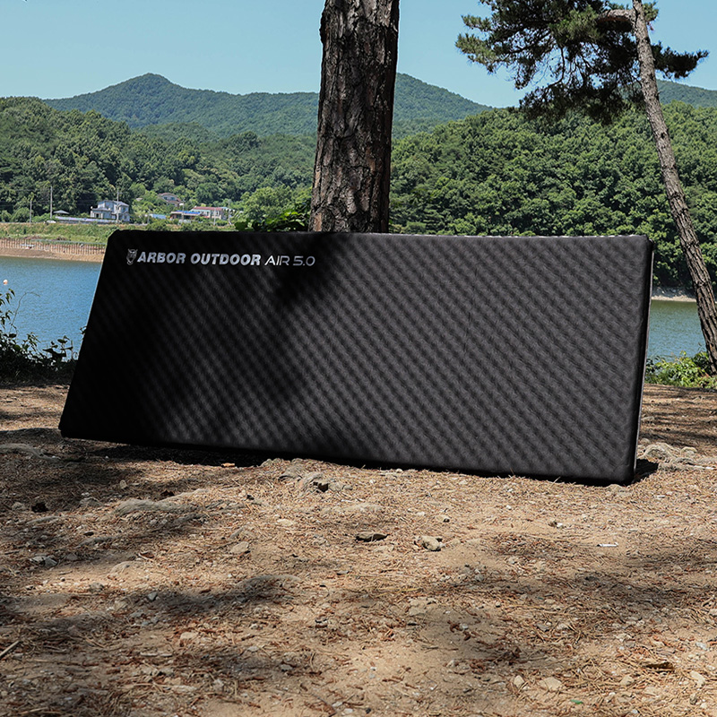 아버 아웃도어 에어 자충 매트 싱글 에어매트 1인용 캠핑 매트리스 차박 5cm