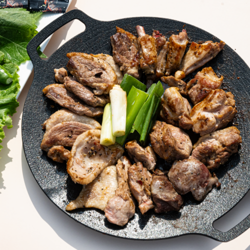 두리반125 오리모둠구이 500g 캠핑 밀키트 특수부위 : 성화진미
