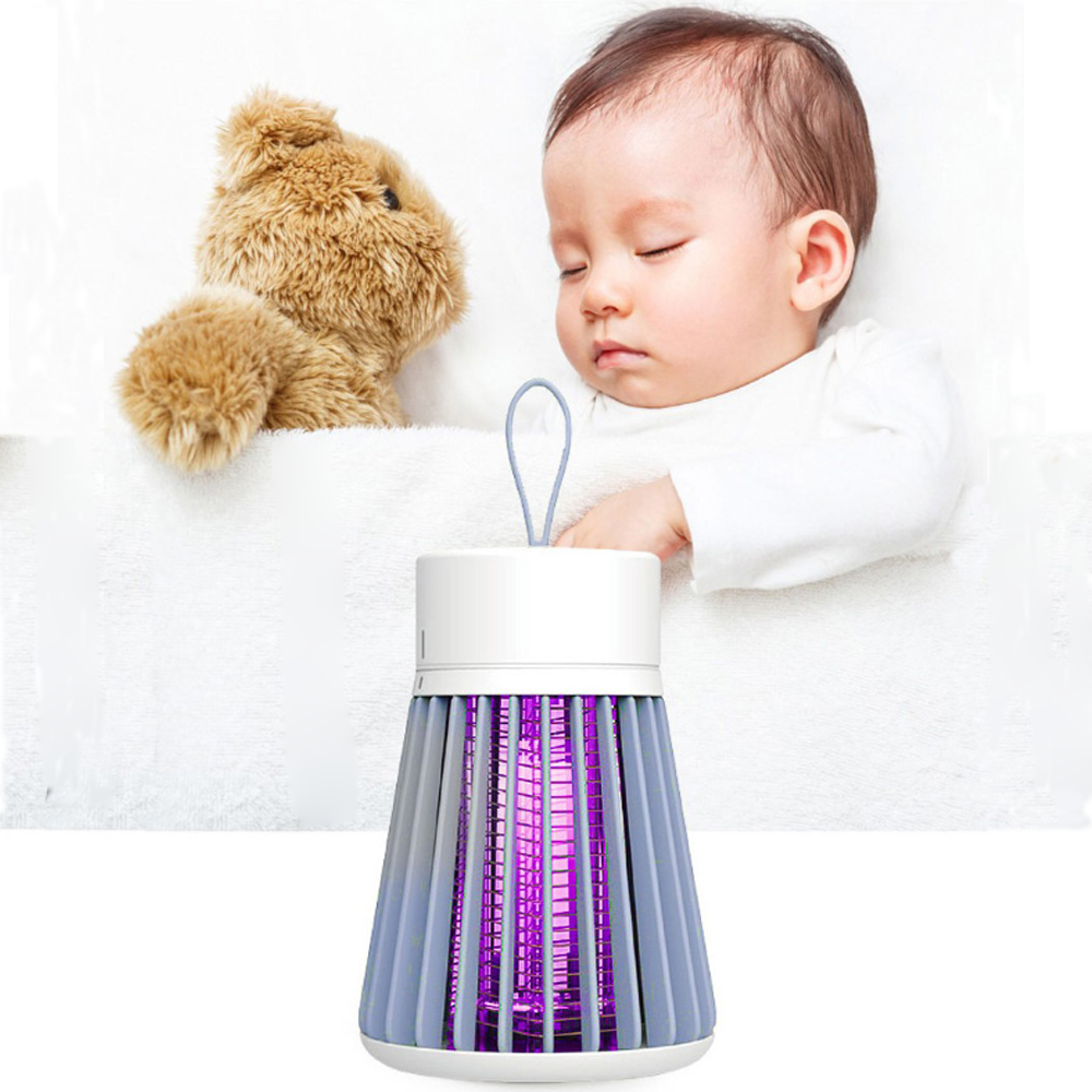 아기방 모기퇴치기 가정용 무선 무소음 전기 벌레퇴치기 해충 날파리 포충기