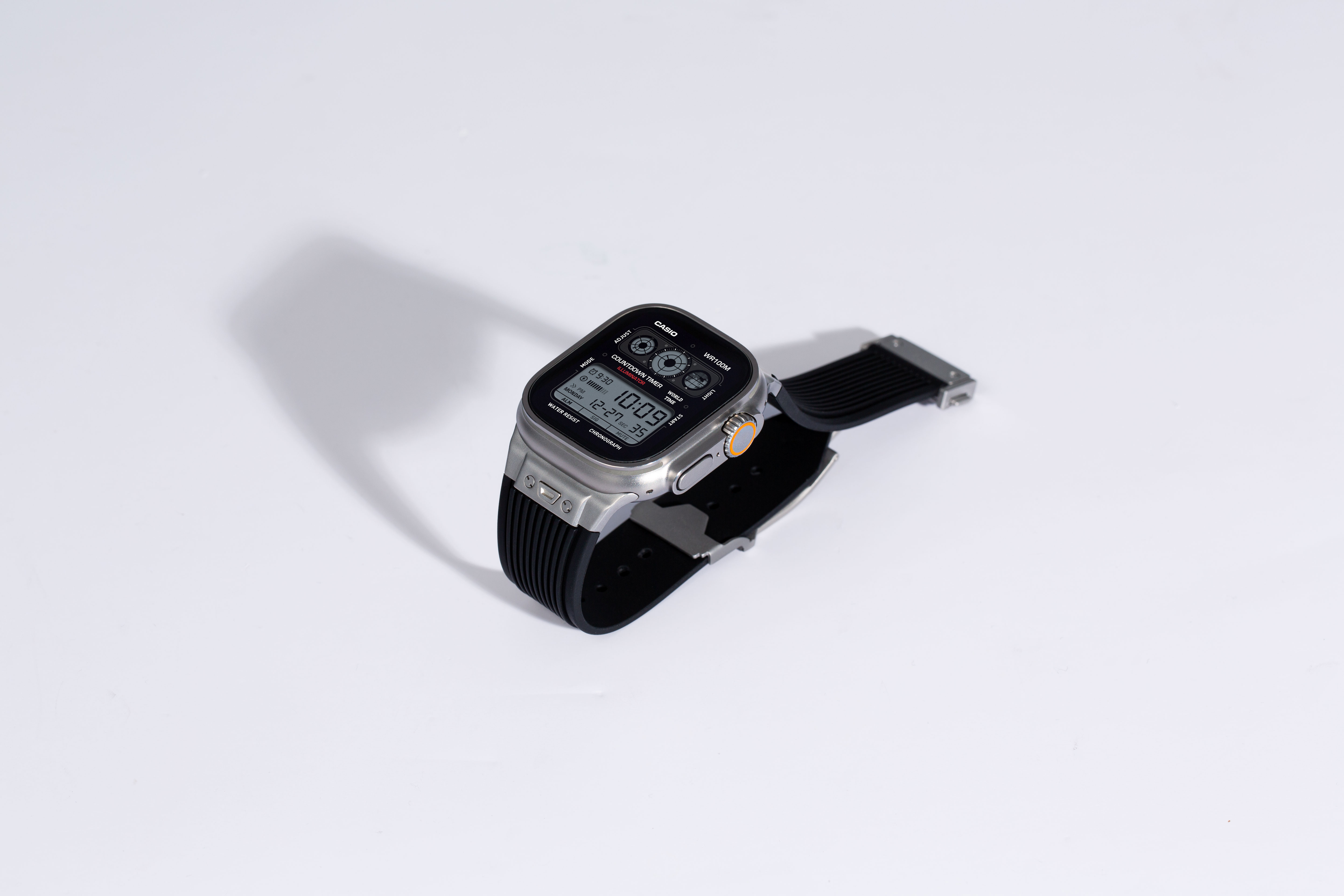 애플워치 울트라 3 스트랩 실리콘 2 1 밴드 스포츠 49mm 줄 명품 이미지 6