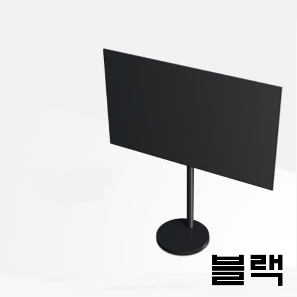 2024년식 삼탠바이미거치대 LG QNED 호환 높은 업무용 이동식 거치대 1500mm - 상세 이미지 2