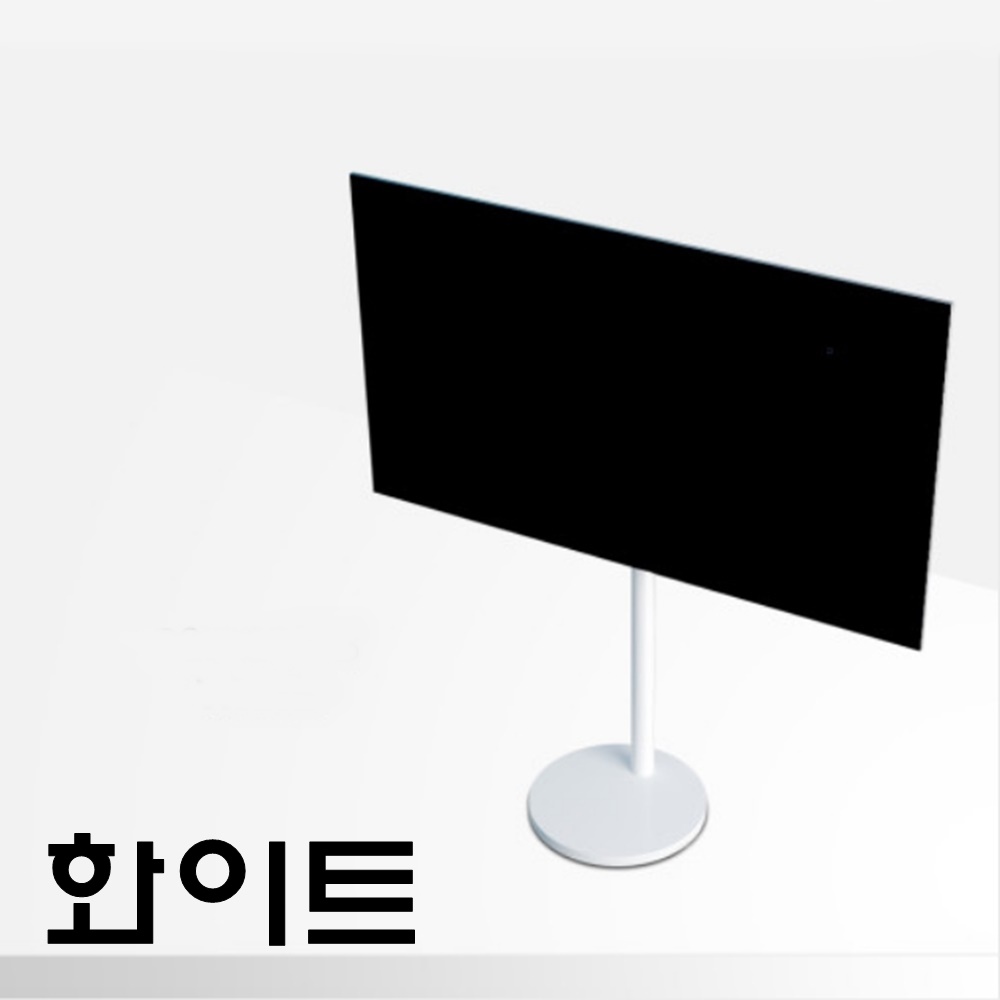 2024년식 삼탠바이미거치대 LG QNED 호환 높은 업무용 이동식 거치대 1500mm 이미지 7