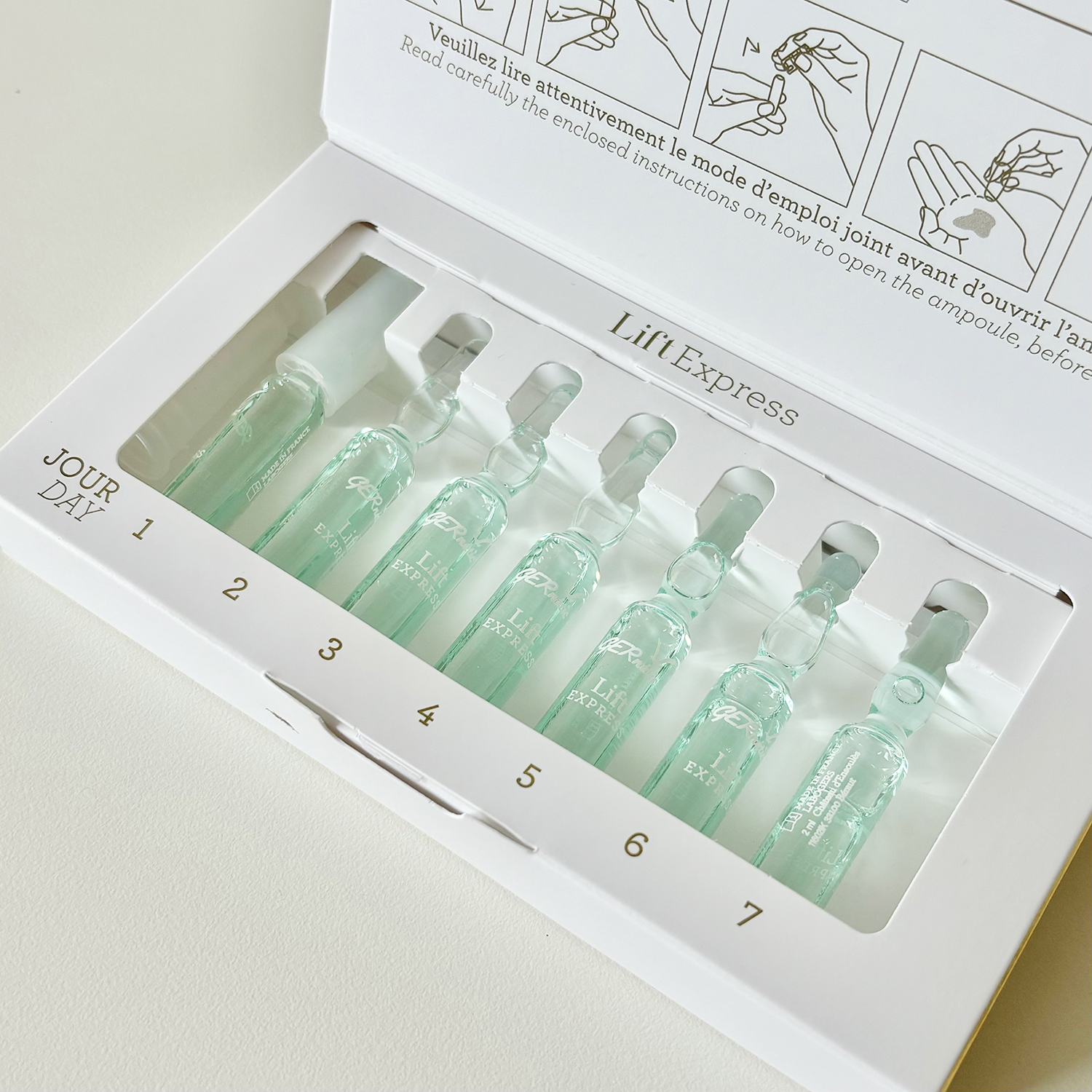 [본사정품] 제네틱 앰플 리프트 익스프레스 2ml x 7ea - 상세 이미지 2