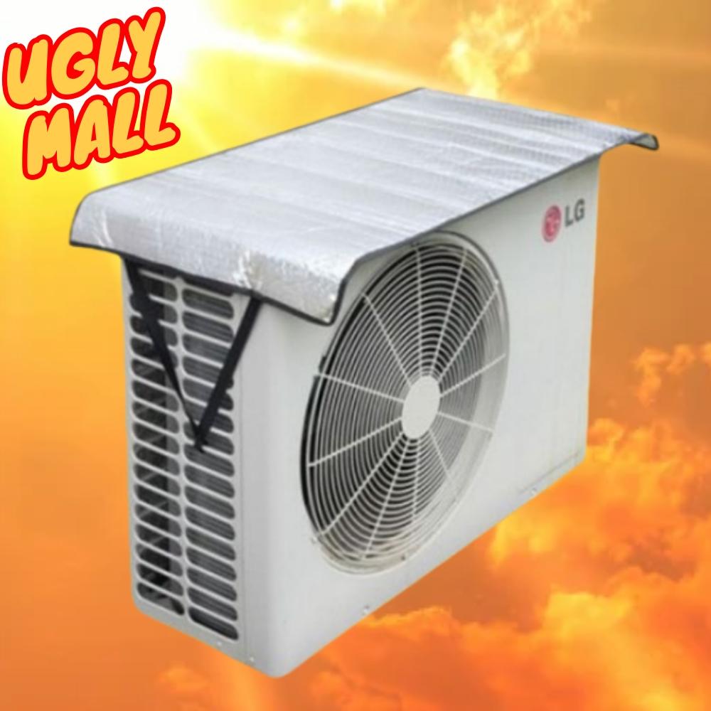 에어콘실외기덥게 에어컨실외기뚜껑 아파트실외기차양