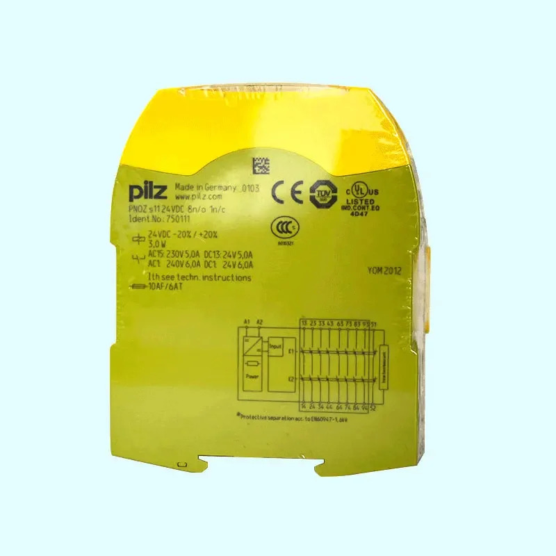 독일 PILZ 안전 릴레이 PNOZ S11 C 24VDC 750111  필츠 751111