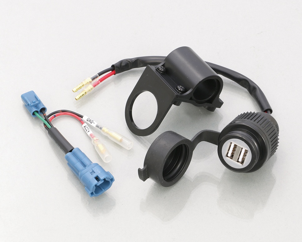 키타코 헌터 커브 USB 전원 공급 키트 혼다 CT125 80-757-14700 - 상품 이미지