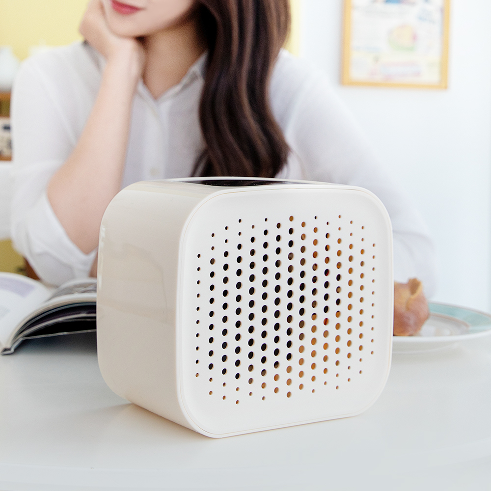 오아 O2 미니 소형 공기청정기 탁상용 책상 원룸 사무실 작은방 H13 헤파필터