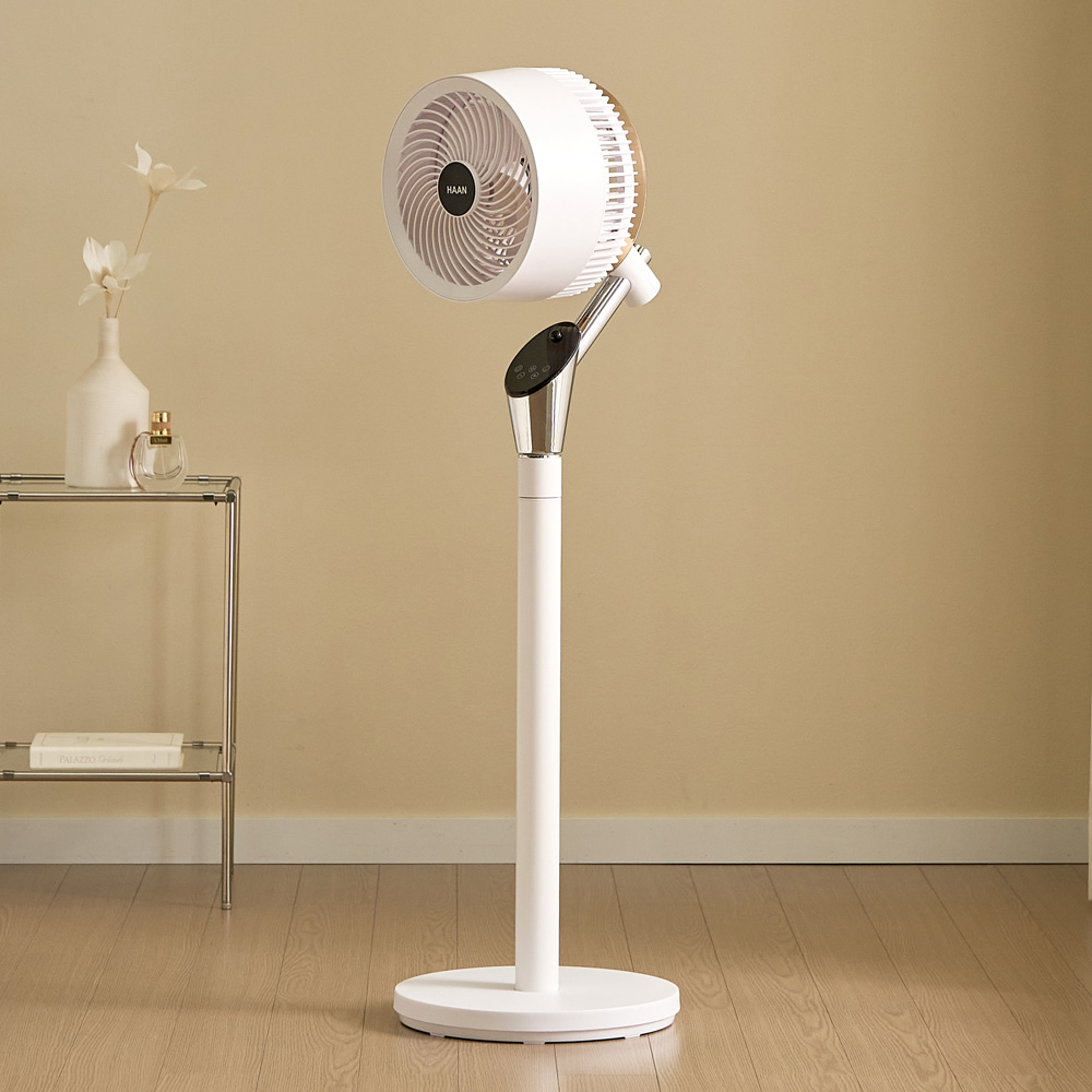 한경희 공기순환 써큘레이터 BLDC 무드등 음성안내 서큘레이터 HDC300