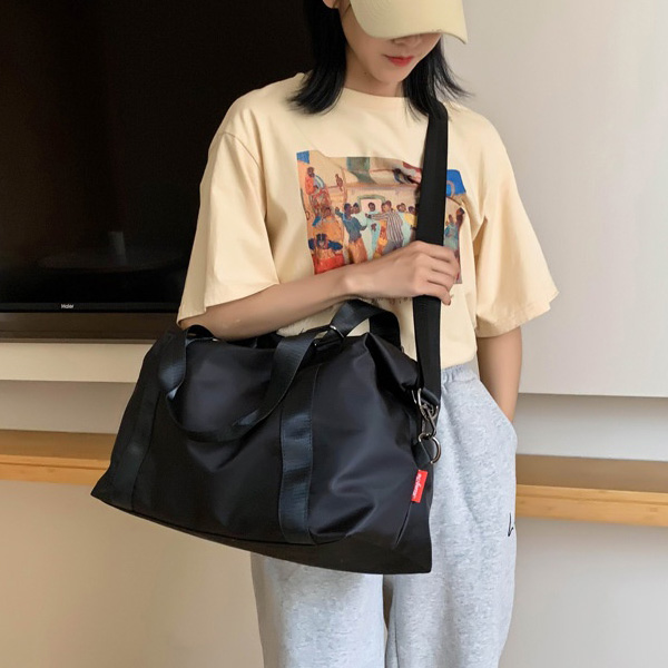 여행용 보스턴백 가벼운 1박2일 여행 가방 캐리어 결합 보조 짐가방 M922705 - 상세 이미지 2