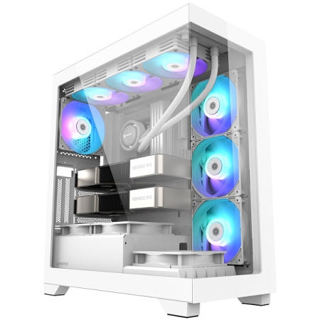 3RSYS 3RSYS K400 리버스 화이트 (미들타워)