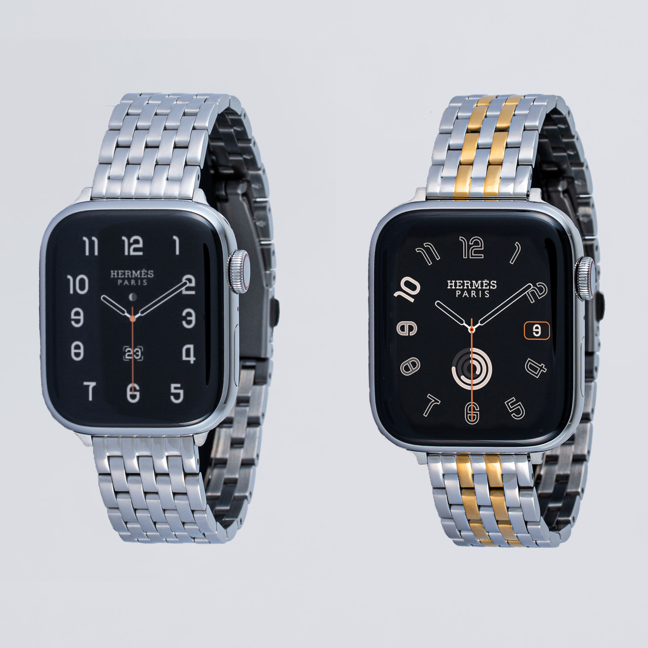 애플워치 쥬빌레 스트랩 메탈 울트라 10 애플워치9 8 7 SE2 3 밴드 줄 7링크