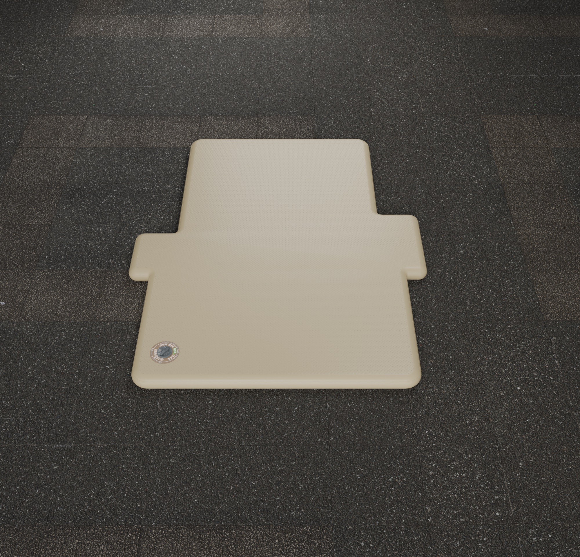 [쌍용] G4 렉스턴 스포츠 (트렁크적재함) 에어박스 차박매트 에어매트