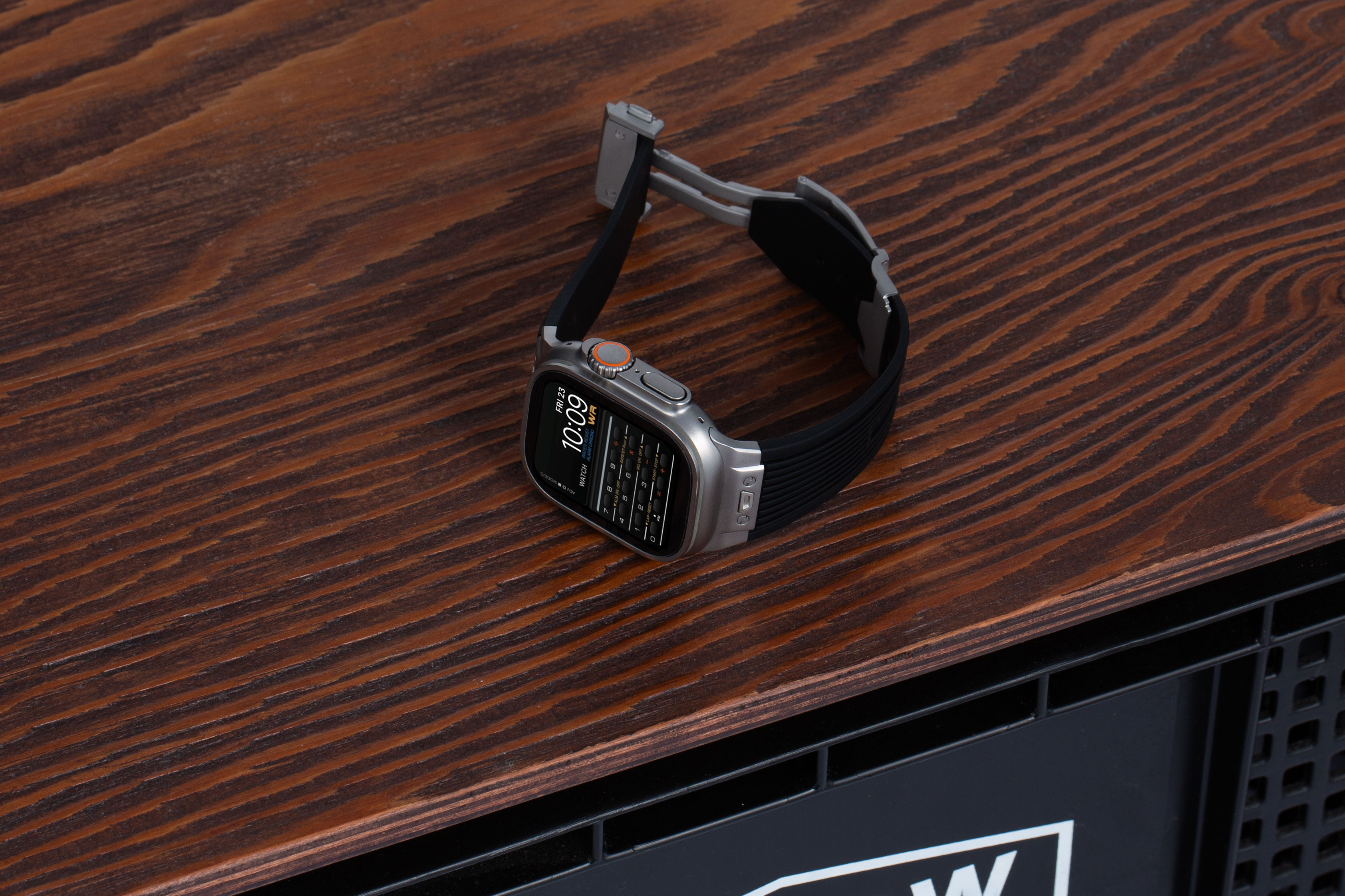 애플워치 울트라 3 스트랩 실리콘 2 1 밴드 스포츠 49mm 줄 명품 - 상세 이미지 4