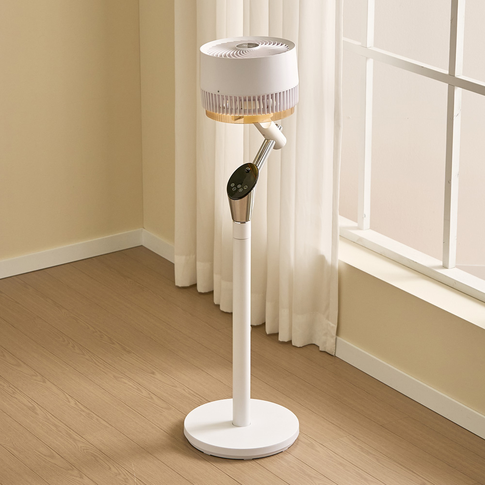 한경희 공기순환 써큘레이터 BLDC 무드등 음성안내 서큘레이터 HDC300