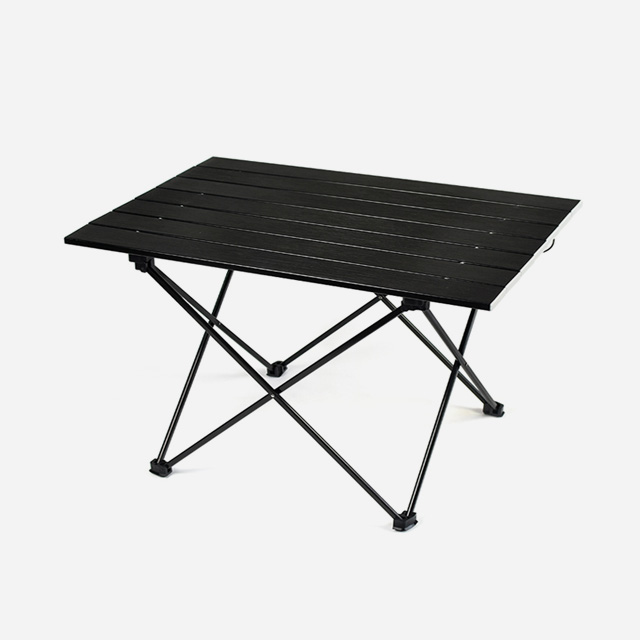 KOOLMAN(쿨맨) 알루미늄 경량 테이블 DK4L 특대사이즈 블랙