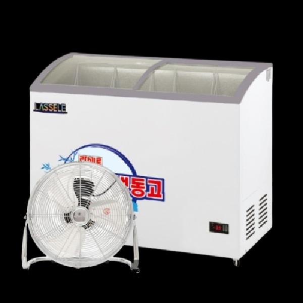 식당 참치 냉동고 일식집 업소용 영업용 냉동 쇼케이스 330L